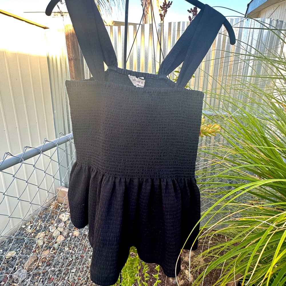 MADEWELL BLACK TOP